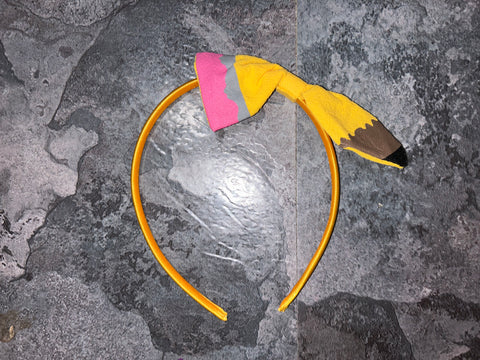 Pencil headband