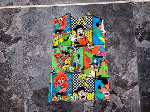 Collage doll dress 18”