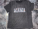 Camo mama shirt XXL