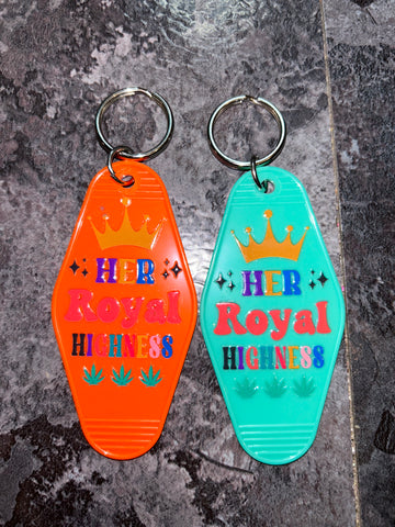 Royal keychain