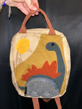 Dinosaur backpack