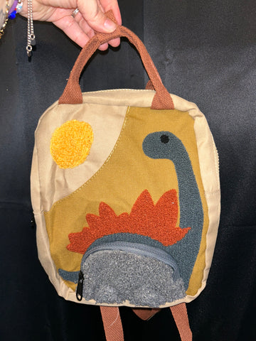 Dinosaur backpack