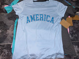 America shirt XS