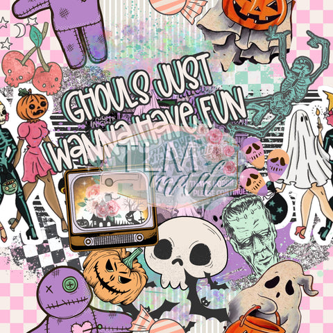 Ghouls just wanna have fun