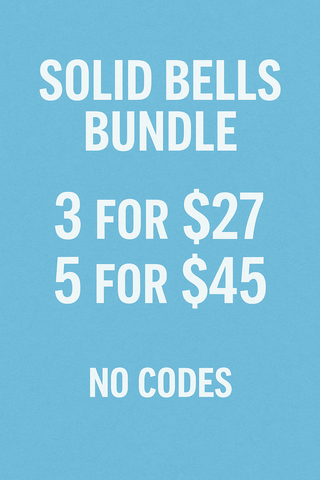 Mystery Solid bell bottoms bundle