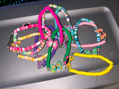 Mystery butterfly bracelet