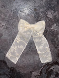 Lace bow