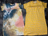 $7 mystery nightgowns 0/3m-9/10