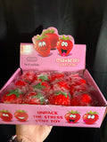 Viral Strawberry Squishy – Soft & Stretchy Stress Toy