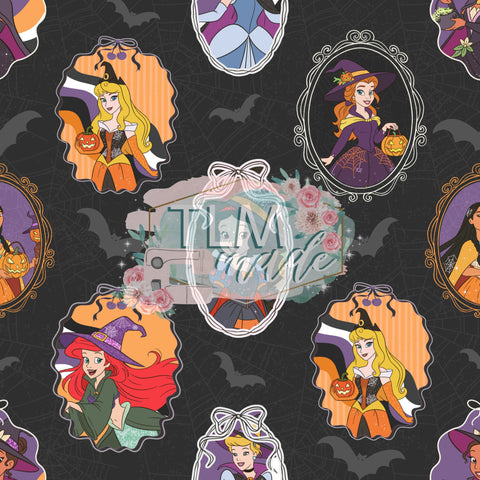 Halloween princess