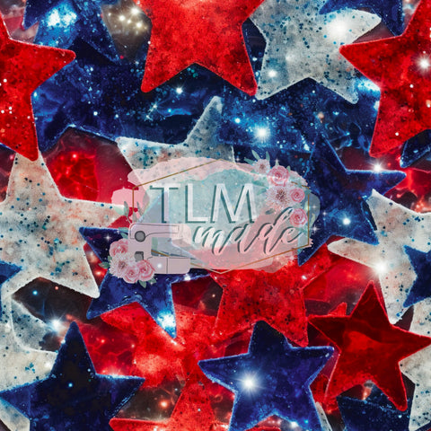 Glitter stars