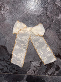 Lace bow