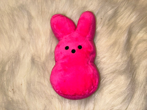 Hot pink bunny