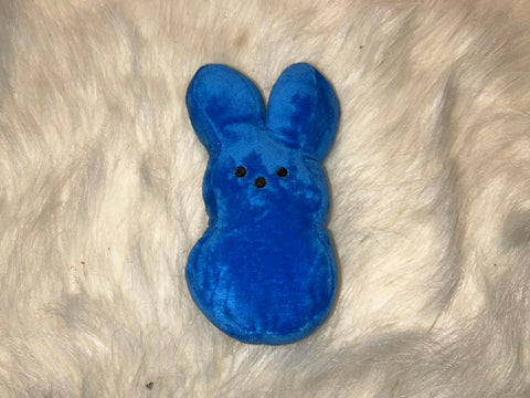 Dark blue bunny