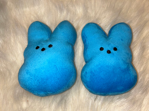 Dark blue bunny