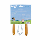 Bluey Mini Utensil Set - 3-Piece Mini Spatula, Whisk, Spoon
