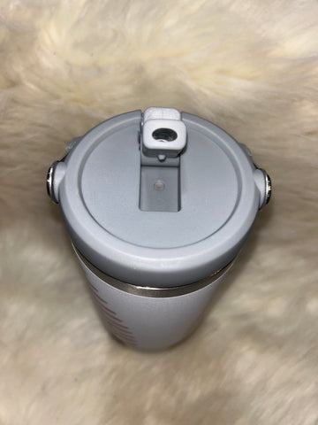 Baseball stainless steel water bottle