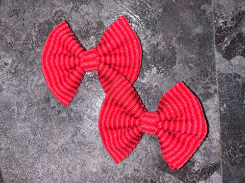Red rib piggies