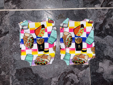 Taco doll leotard 18”