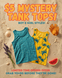 $5 mystery tank top girly
