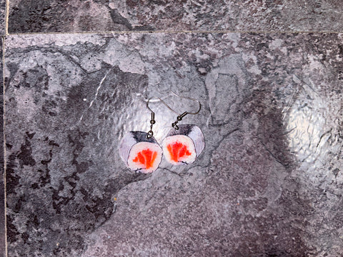 Sushi earring