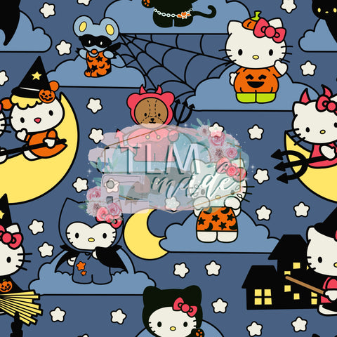 Witch kitty