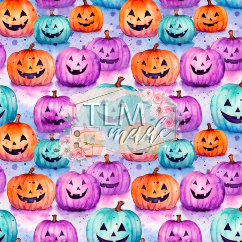 Purple pumpkins