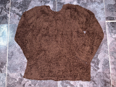 Brown sweater