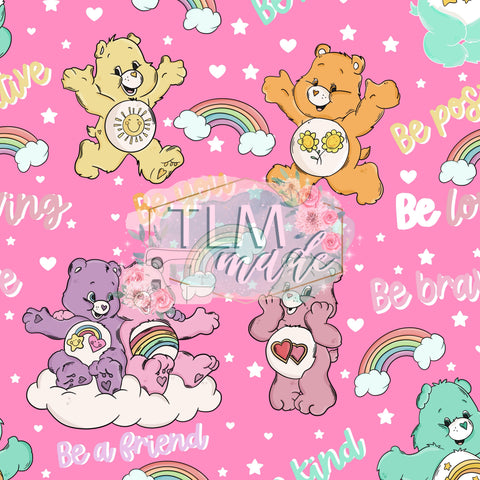 Pink bears
