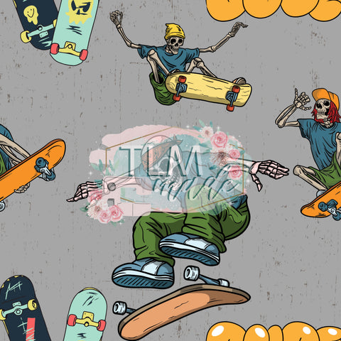 Skateboarding