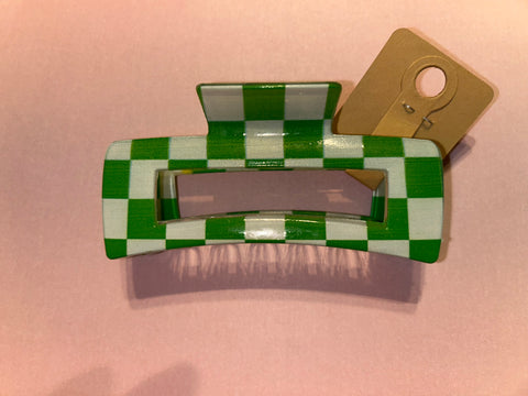 G&W checkered claw clip