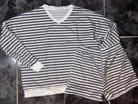Striped lounge set (S, M, L, XL)