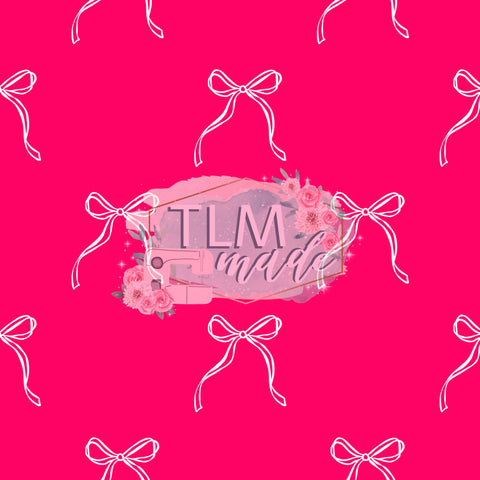Pink bows