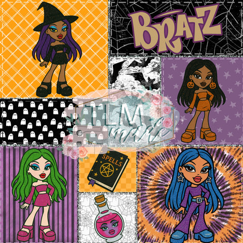 Halloween dolls