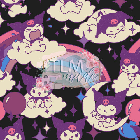 Purple rainbow