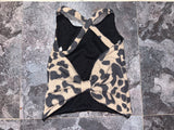 Leopard full length bow back 12m
