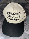 Someone’s favorite teacher hat