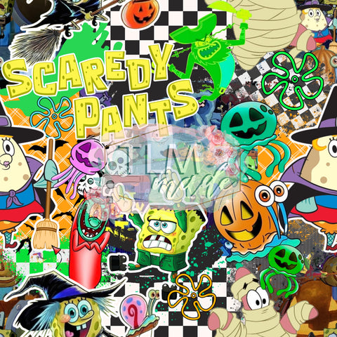 Spooky sponge