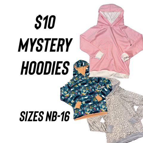 $10 mystery hoodies NB-16
