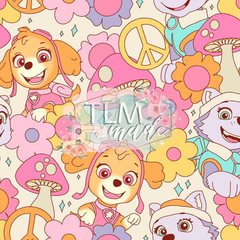 Peace and dogs