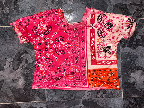 Paisley shirt 2T