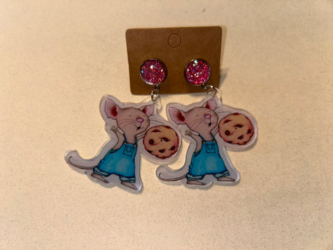 Mouse earrings