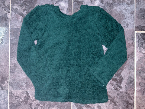 Hunter green sweater
