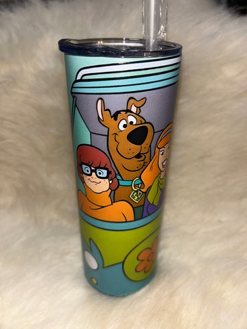 Mystery gang stainless steel cup