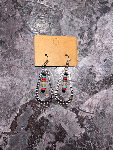 Beaded earrings