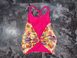 Bear and friends now back halter 2T