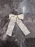 Lace bow