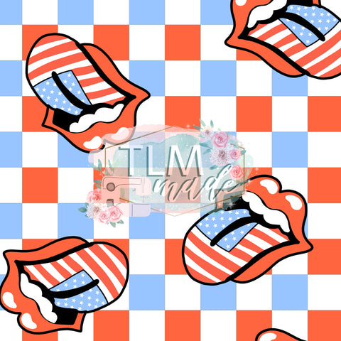 RW&B checkered
