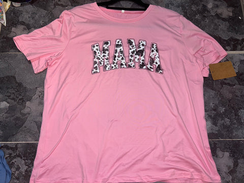 Pink mama shirt XL