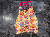 Bear and friends now back halter 2T